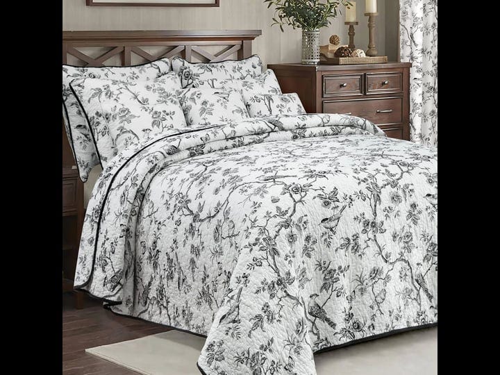 evenhug-100-cotton-quilt-queen-size-black-bird-bedding-set-double-printing-lightweight-quilt-reversi-1