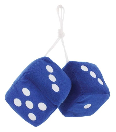 united-pacific-c5038b-3-x-3-classic-fuzzy-dice-blue-1