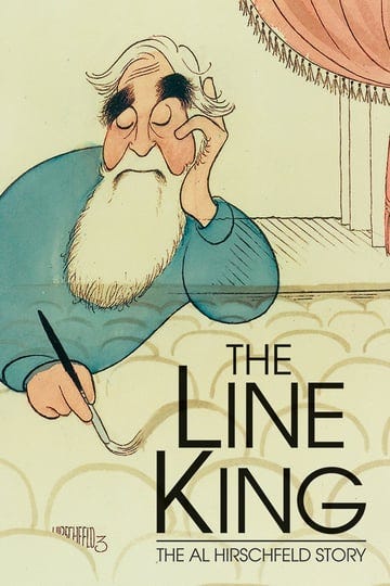 the-line-king-the-al-hirschfeld-story-tt0116886-1