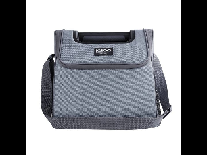 igloo-laguna-gripper-soft-sided-18-can-cooler-gray-twill-with-ibiza-blue-size-18-ct-1