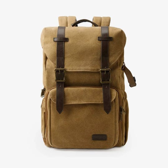 bagsmart-camera-backpack-waterproof-photography-backpack-slr-camera-bag-khaki-1