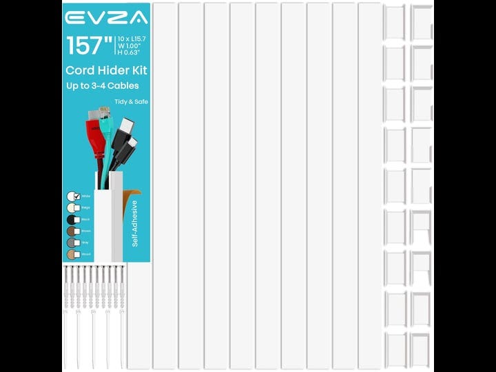 evza-cord-hider-wire-cover-cord-covers-wall-mounted-tv-cable-hider-157-in-paintable-white-raceway-ki-1
