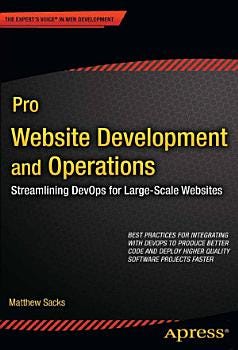 Pro Website Development and Operations | Cover Image