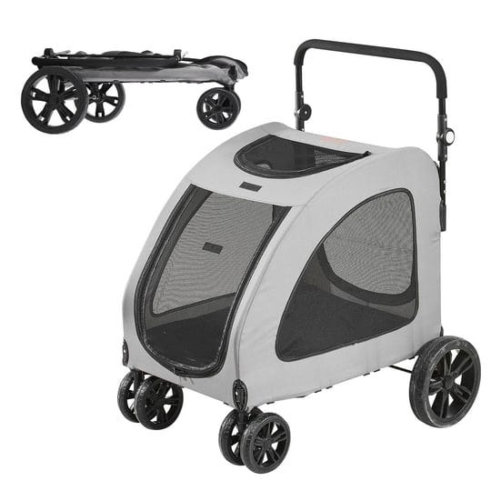 vevor-pet-stroller-4-wheels-dog-stroller-rotate-with-brakes-160lbs-weight-capacity-puppy-stroller-wi-1