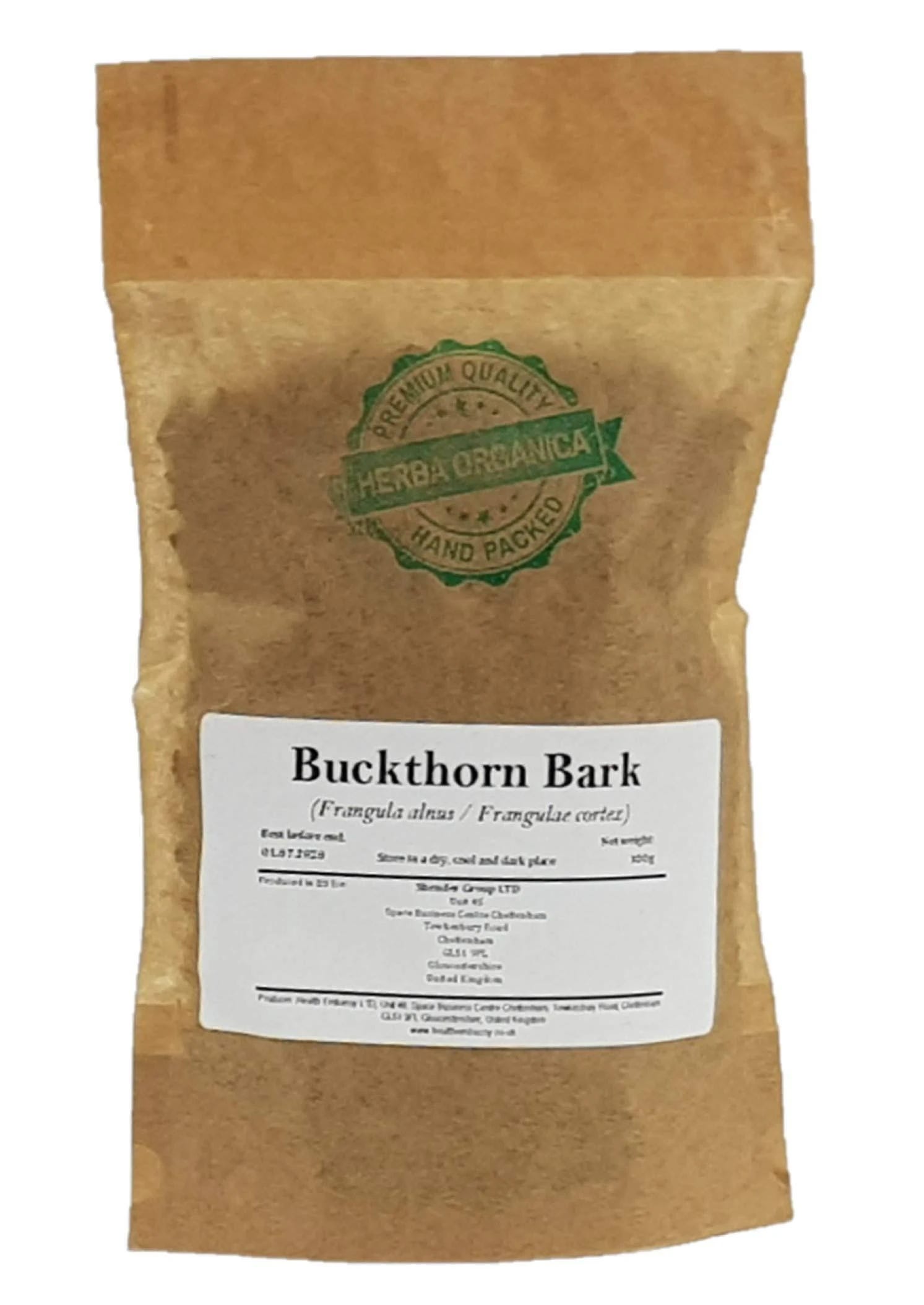 Buckthorn Bark Herba Organica: A Worldwide Infusion | Image