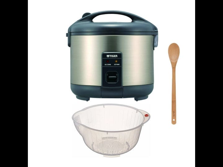 tiger-jnp-s10u-5-5-cup-capacity-white-rice-cooker-with-spatula-and-measuring-cup-with-bowl-and-spoon-1