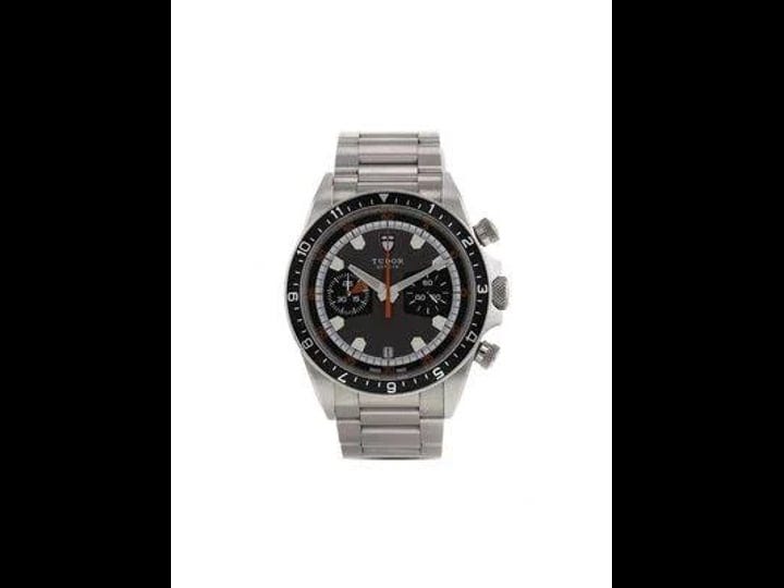 tudor-2000-pre-owned-heritage-chrono-42mm-silver-1