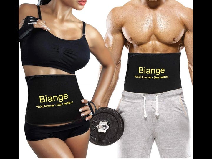 biange-waist-trainer-for-women-men-sweat-belt-waist-trimmer-belly-band-stomach-wraps-1
