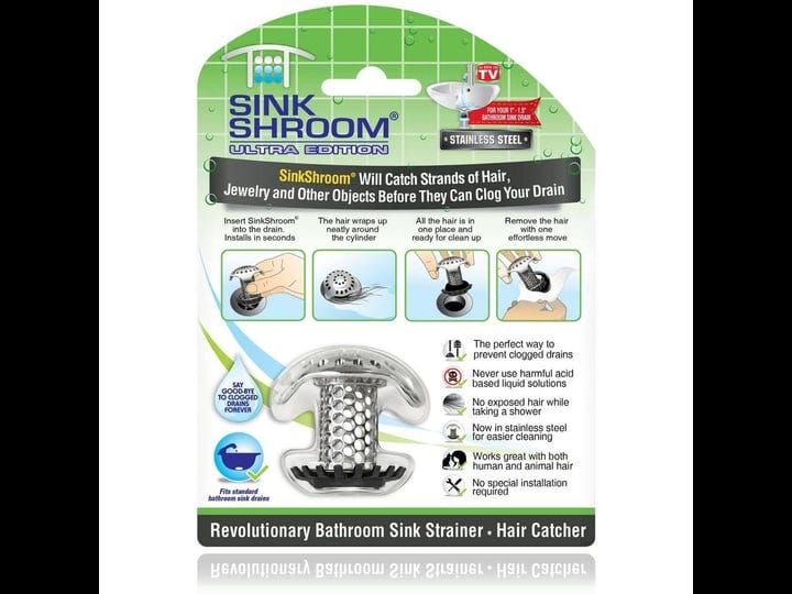 sinkshroom-ultra-the-bathroom-sink-hair-catcher-drain-strainer-and-protector-in-stainless-steel-1