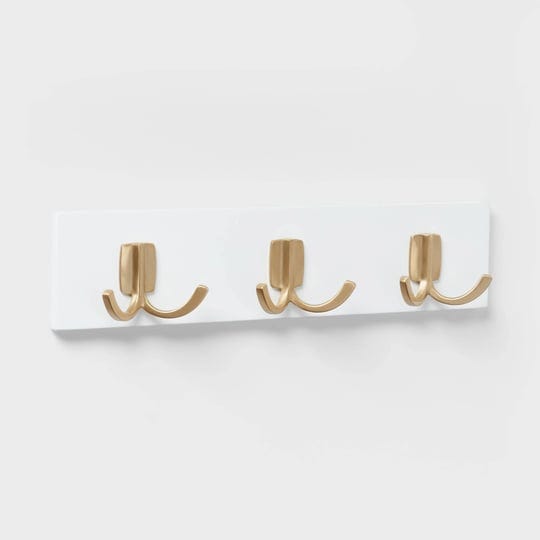 brightroom-modern-octopus-3-hooks-rail-gold-white-1-each-1