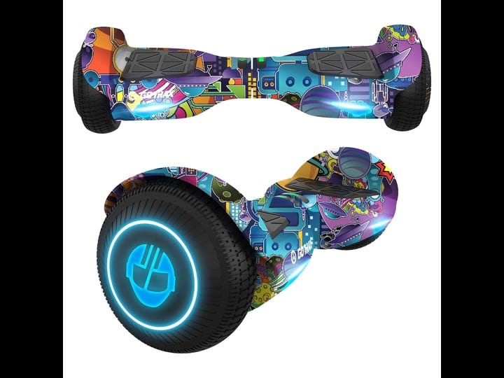 gotrax-edge-hoverboard-for-kids-adults-6-5-inch-tires-6-2mph-2-5-miles-self-balancing-scooter-galaxy-1