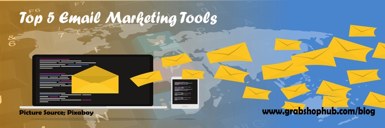 Top 5 Email Marketing Tools to Boost Your Campaigns