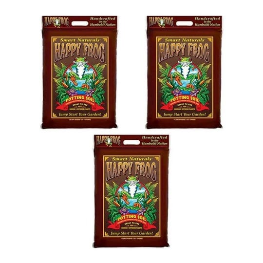 foxfarm-fx14082-happy-frog-soil-potting-soil-bag-12-quart-3-pack-1