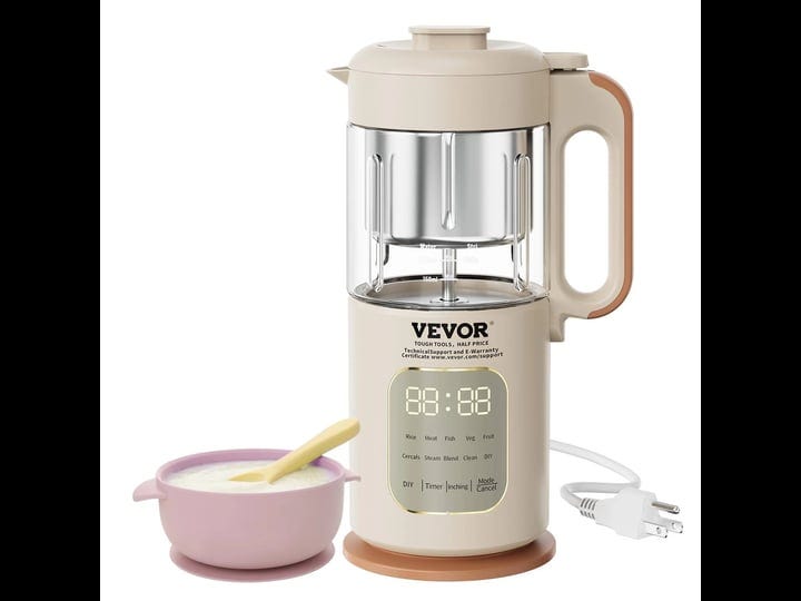vevor-baby-food-maker-500w-baby-food-processor-with-300-ml-glass-bowl-sus304-stainless-steel-4-blade-1