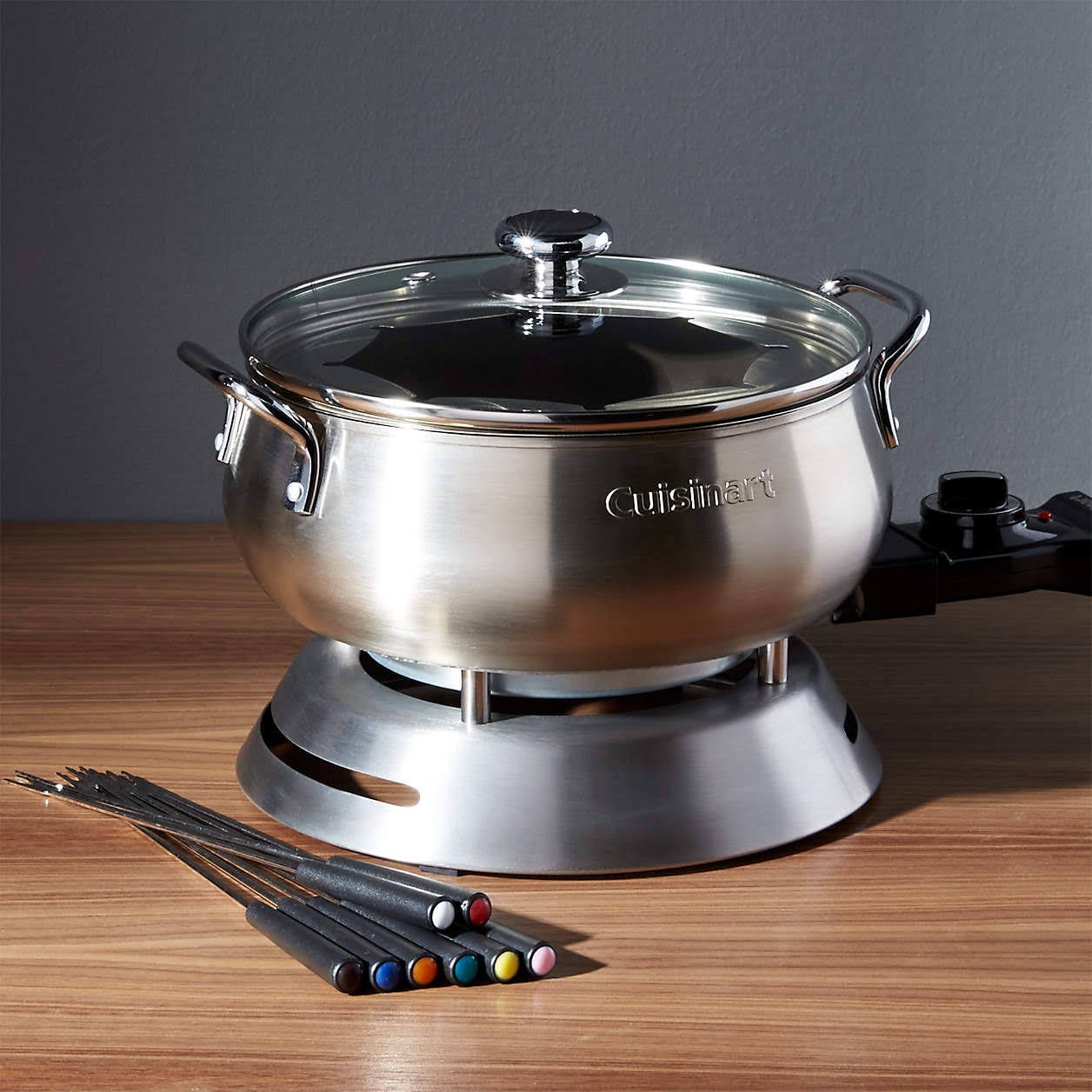 Cuisinart Electric Fondue Pot Set for Cooking Delights | Image