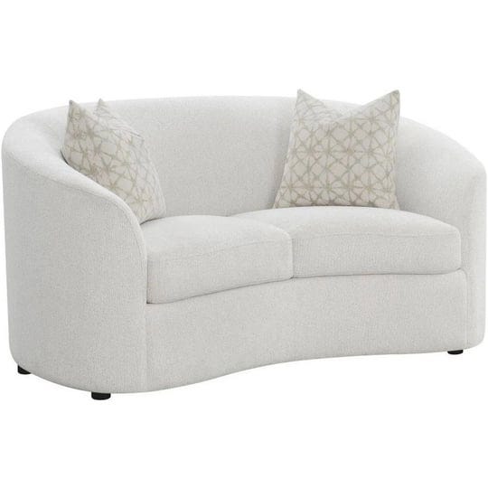 tia-66-inch-modern-curved-loveseat-2-throw-pillows-cream-boucle-fabric-1