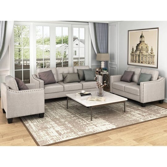 3-piece-living-room-sofa-set-including-armchair-loveseat-and-3-seater-sofa-beige-1