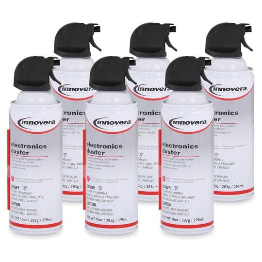 innovera-compressed-air-duster-cleaner-10-oz-can-6-pack-1
