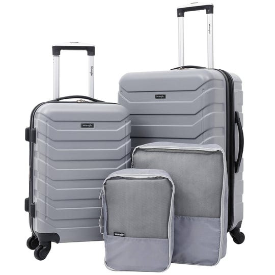 wrangler-4-piece-rolling-hardside-luggage-set-sharkskin-1
