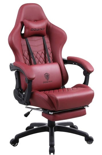 dowinx-gaming-chair-office-desk-chair-with-massage-lumbar-support-vintage-style-armchair-pu-leather--1
