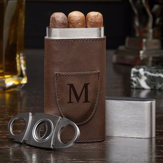 monogrammed-travel-cigar-case-with-cigar-cutter-personalized-product-1