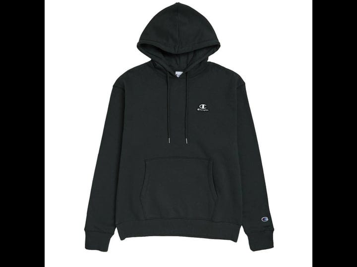 champion-classic-fleece-hoodie-dark-green-1