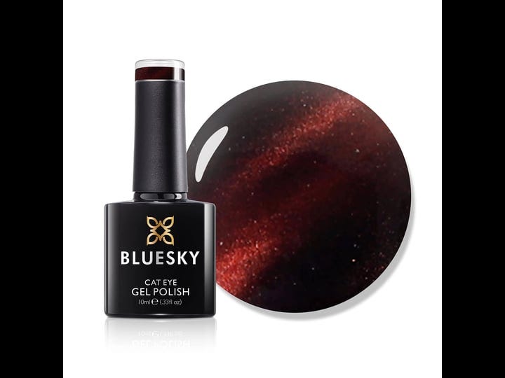 bluesky-gel-polish-ka864-cat-eye-red-shimmer-nail-gel-polish-10ml-1