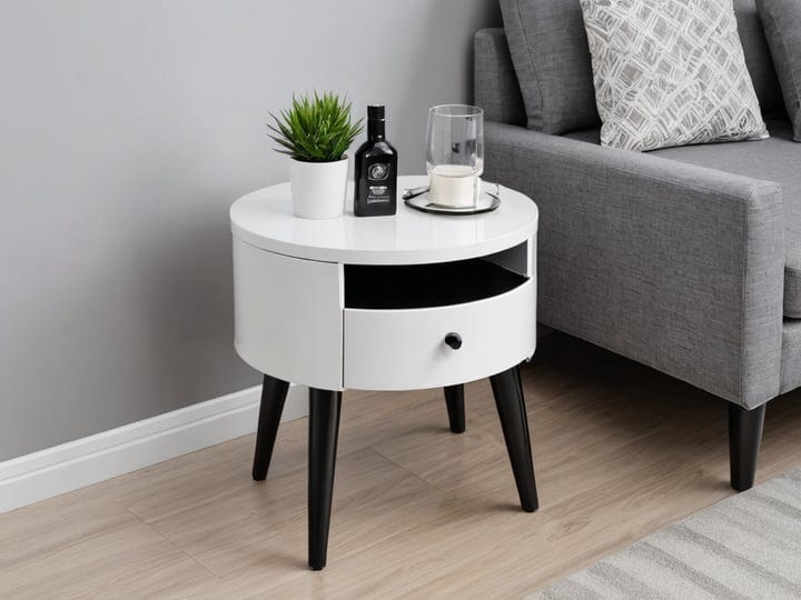 Drawer-Equipped-Round-End-Side-Tables-6