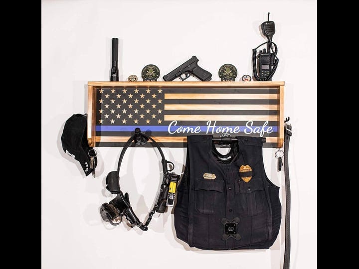 standntall-wall-mounted-tactical-duty-gear-rack-with-police-flag-police-storage-shelf-law-enforcemen-1