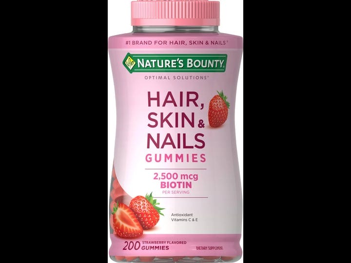 natures-bounty-vitamin-biotin-optimal-solutions-hair-skin-and-nails-gummies-200-count-1