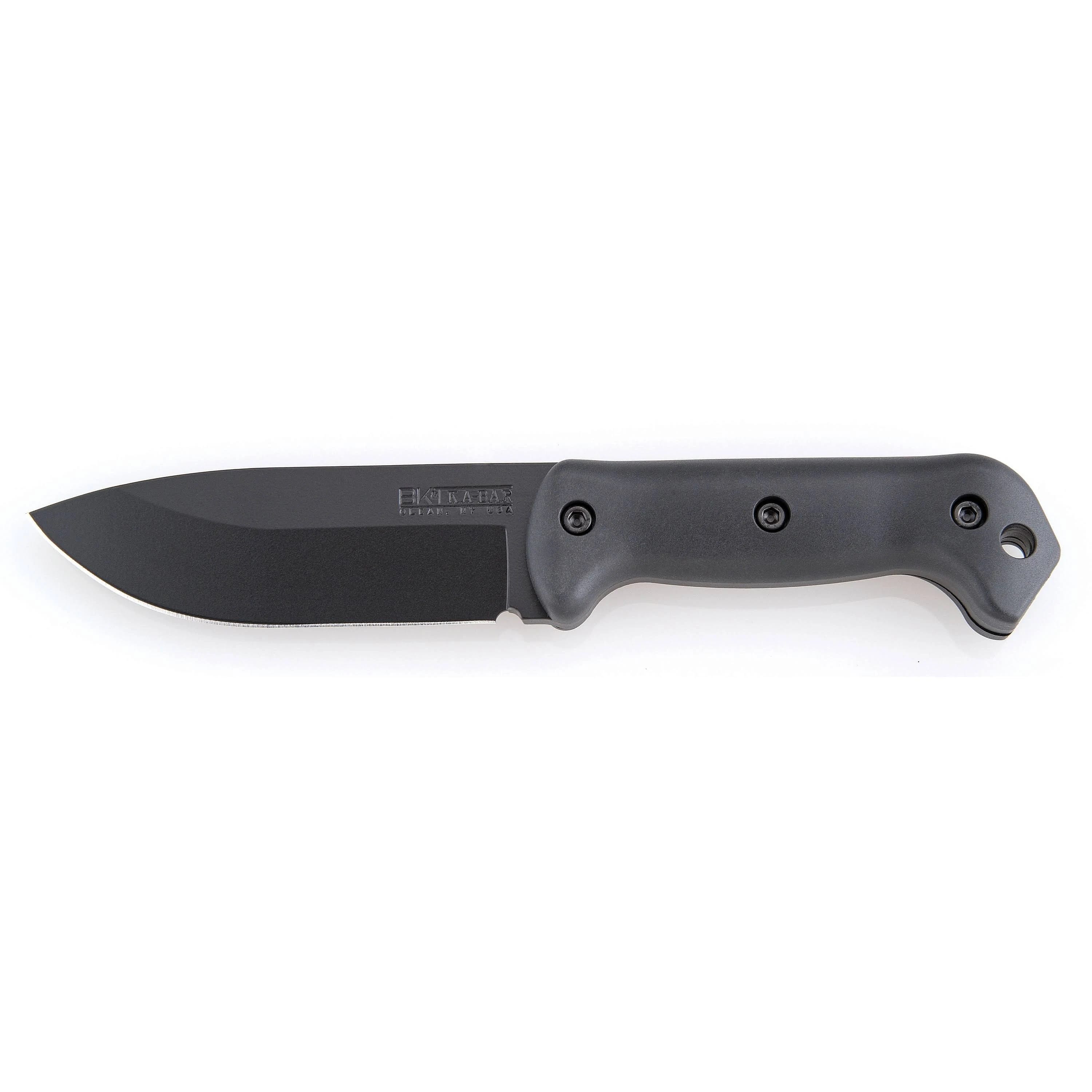 Becker Companion Fixed Blade Knife with Black Grivory Handle | Image