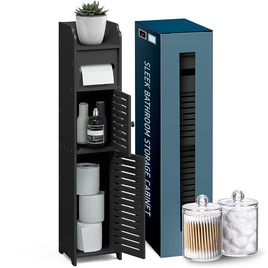 storagebud-bathroom-storage-organizer-floor-standing-with-shelves-includes-2-apothecary-jars-tall-ba-1