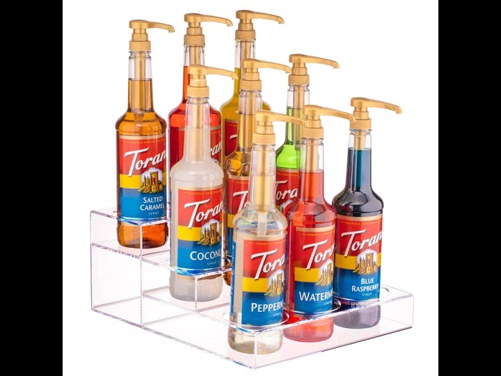acrylic-bottle-holder-wine-display-riser-9-bottles-3-1