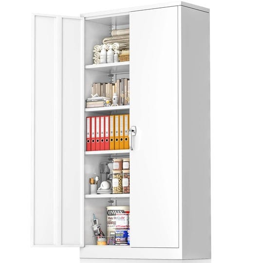 greenvelly-white-metal-storage-cabinet-72-steel-locking-cabinet-with-doors-and-4-adjustable-shelves--1