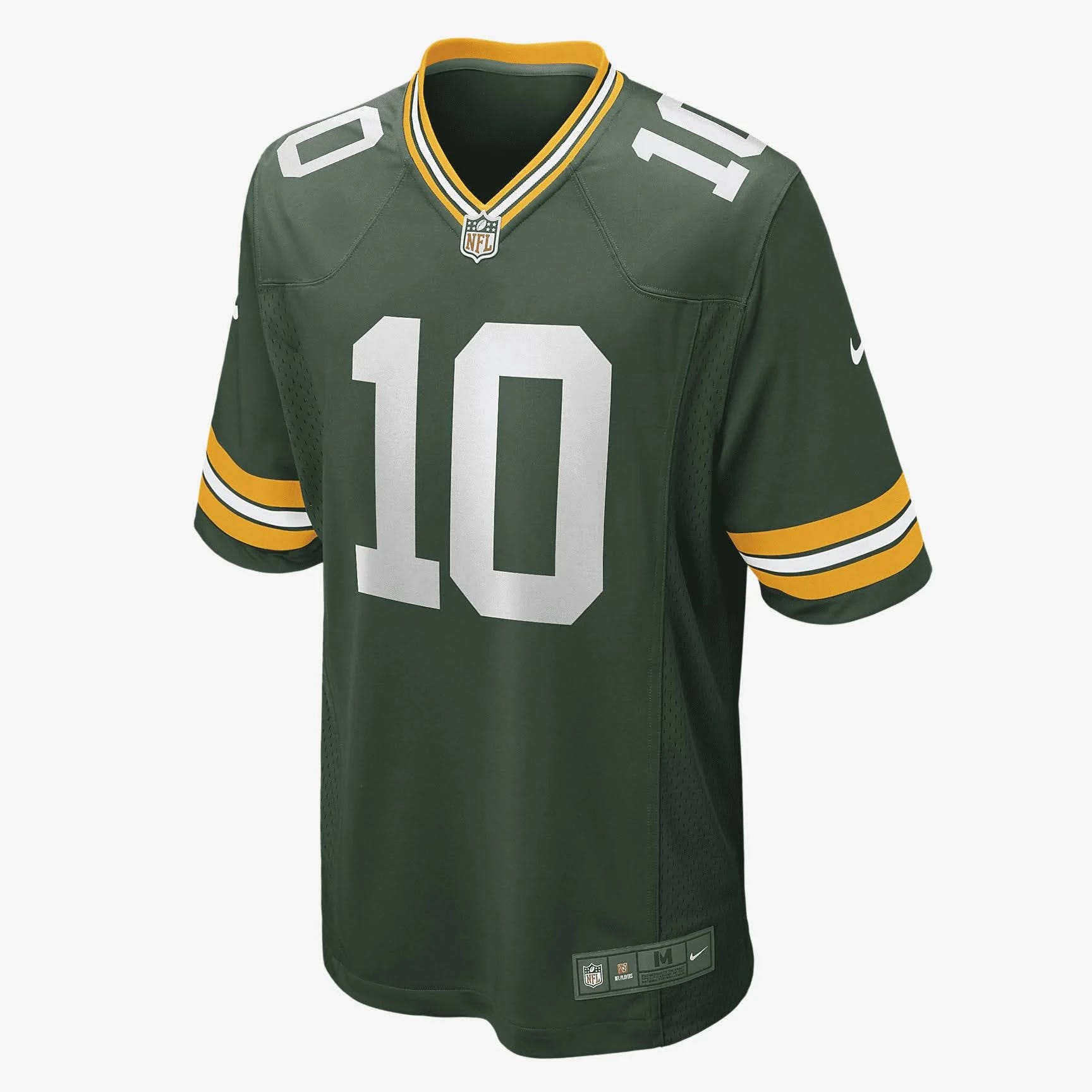 Official Green Bay Packers Jordan Love Jersey - Green (S) | Image