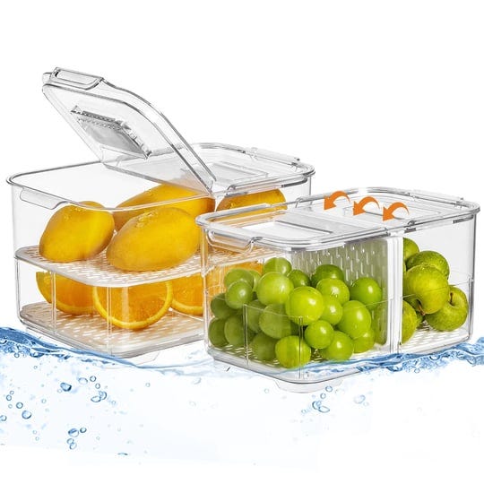 vacane-produce-saver-with-folding-lids2-piece-fruit-vegetable-storage-container-with-vents-stackable-1