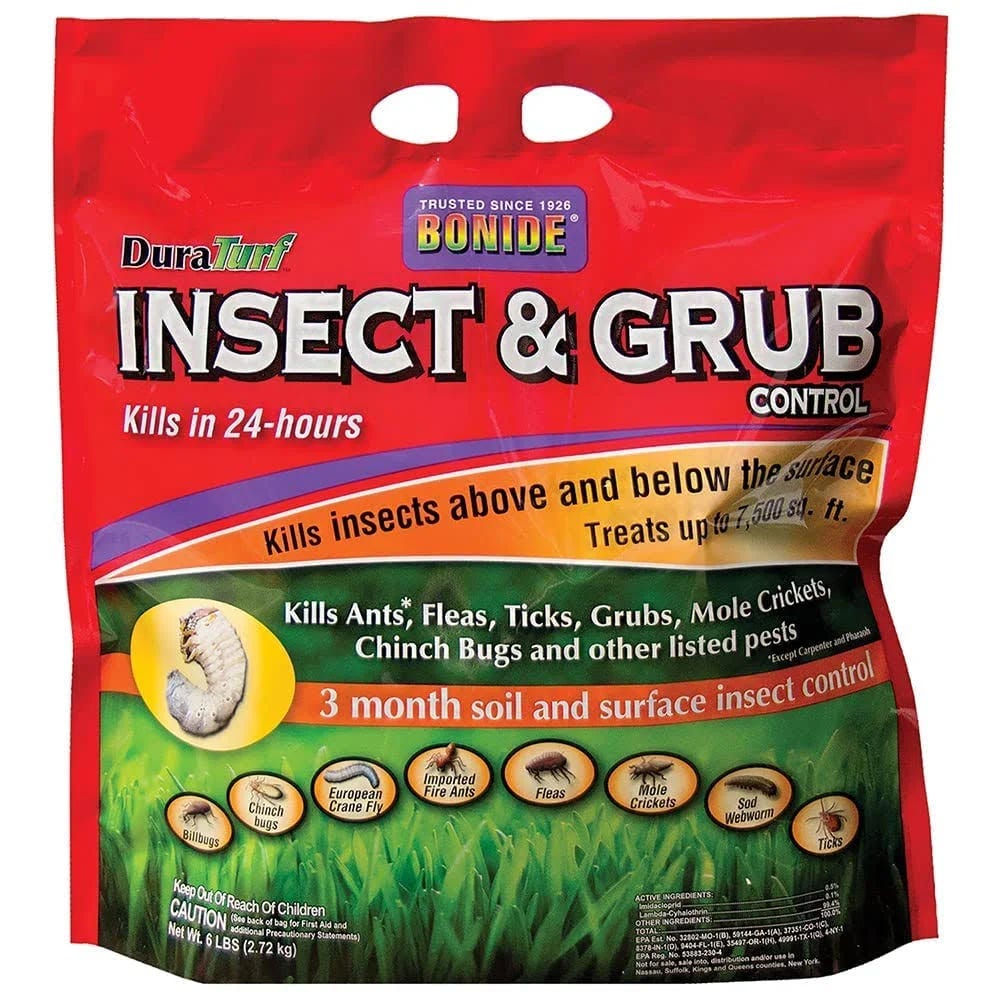 Effective Grub Control Solution: Season-Long Protection Against Various Pests | Image