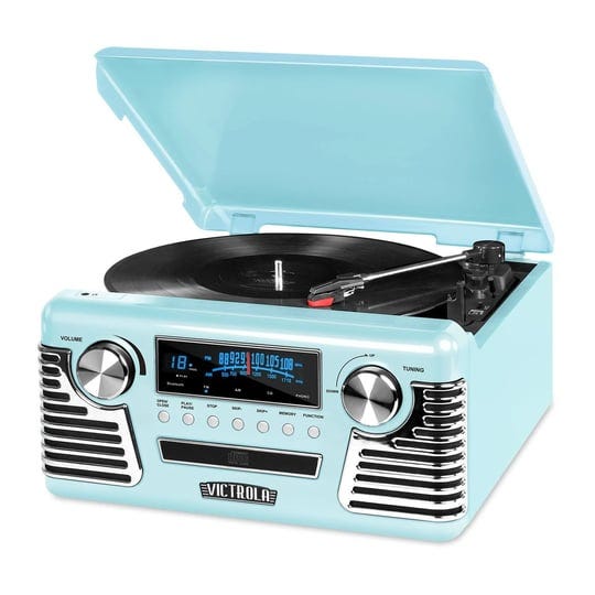 victrola-retro-record-player-bluetooth-3-speed-turntable-teal-1