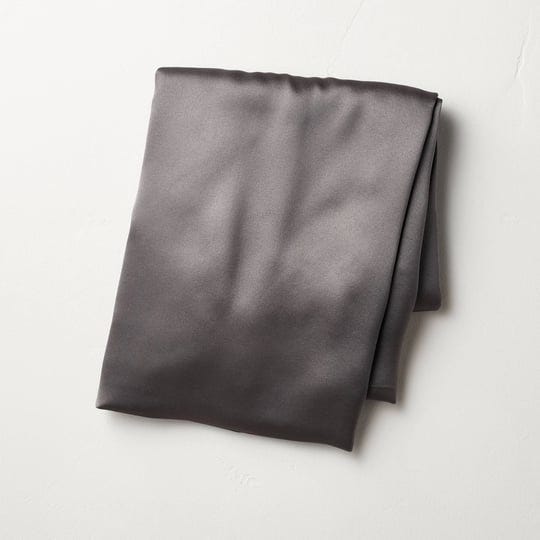 standard-solid-silk-pillowcase-gray-casaluna-1