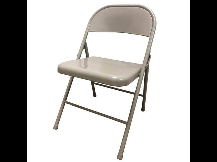 beige-metal-stackable-folding-chair-1