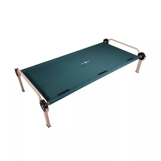 disc-o-bed-trundle-cot-green-1