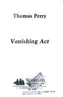 Vanishing Act | Cover Image