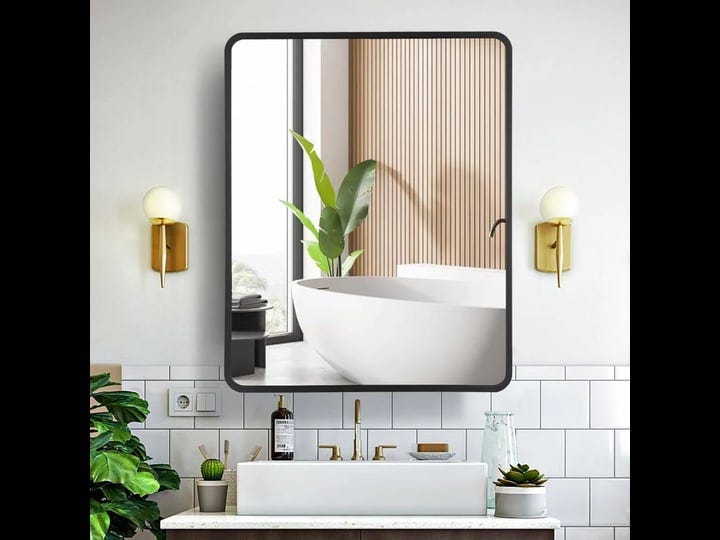 movo-24-inch-x-30-inch-black-metal-framed-bathroom-mirror-medicine-cabinet-rectangle-tilting-beveled-1