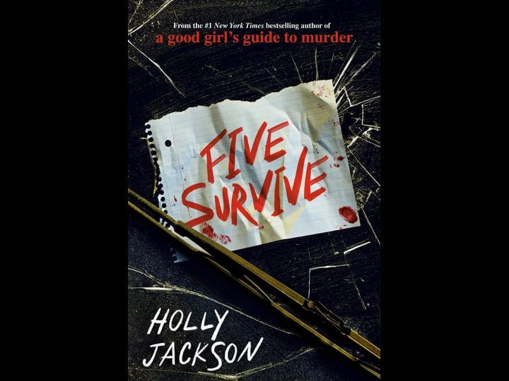 five-survive-book-1