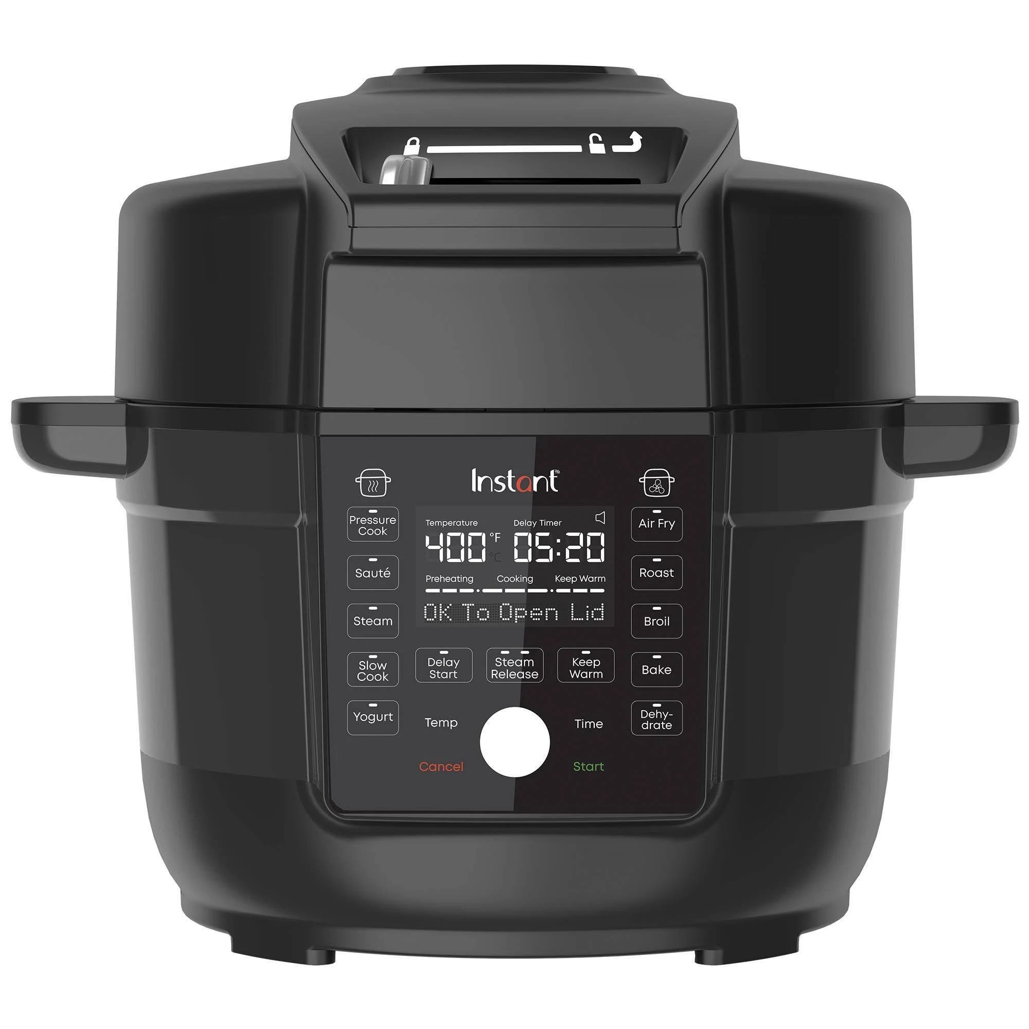 Instant Pot Duo Crisp Pressure Cooker and Air Fryer with Ultimate Lid | Image