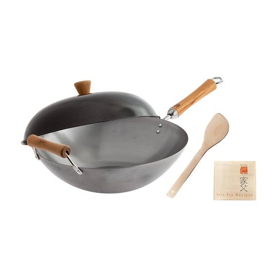 joyce-chen-4-piece-carbon-steel-wok-set-1