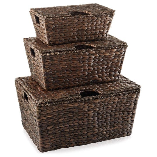 casafield-set-of-3-water-hyacinth-storage-baskets-with-tapered-bottoms-and-lids-small-medium-large-m-1