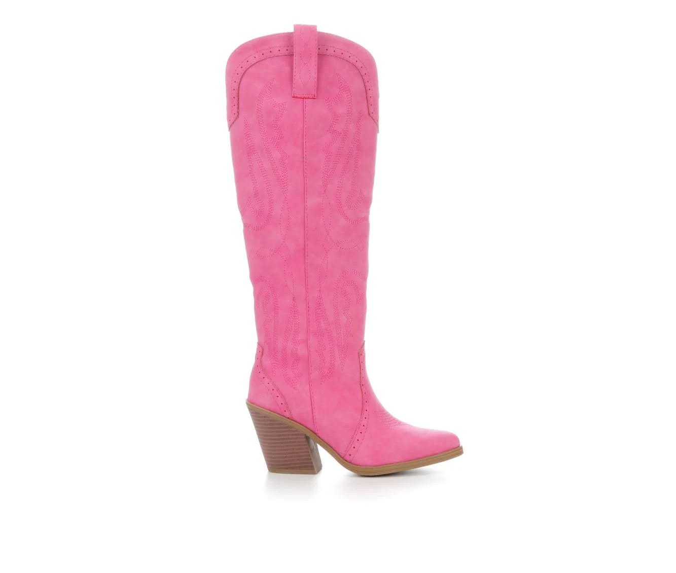 Hot Pink Western Boots for Women: Kammy Style by Sugar | Image