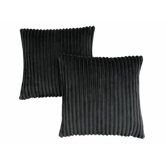 monarch-specialties-18-x-18-ultra-soft-ribbed-style-pillow-set-of-2-black-1