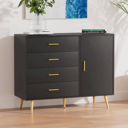 lynsom-black-storage-cabinet-with-4-drawers-free-standing-sideboard-cabinet-with-door-and-shelf-prin-1